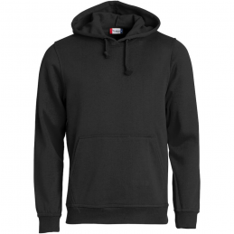 SWEAT BASIC HOODY AD NOIR