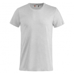 BASIC TEE GRIS CENERE