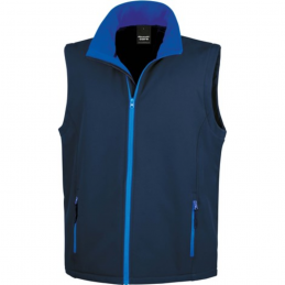 BODYWARMER SOFTSHELL-NAVY...