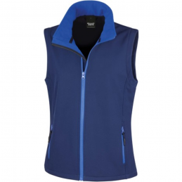 BODYWARMER SOFTSHELL FEMME