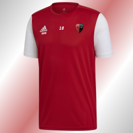 Maillot rouge - ADIDAS - ALSM