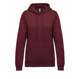 SWEAT SHIRT CAPUCHE FEMME