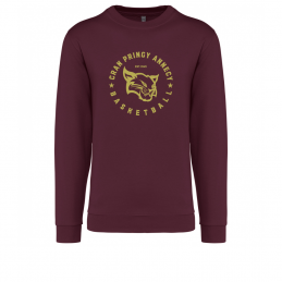 Sweat col rond Homme - CPAB