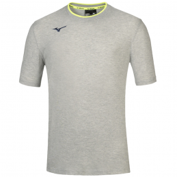 MEN MIZUNO TEE GREY