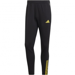 PANT TIRO23 C TR AD BLACK/YELLOW