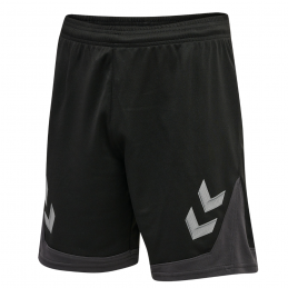 SHORT POLY-BLACK