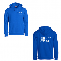 Sweat capuche Adulte -...