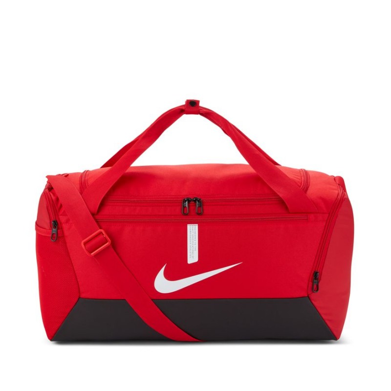 Sac de sport Nike Academy Team (Medium) avec poches latérales - Rouge /  Zwart