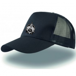 Casquette visière courbée -...