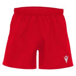 SHORT RUGBY HESTIA RED
