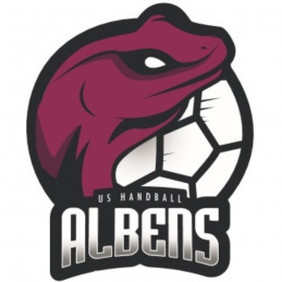 Logo US Albens