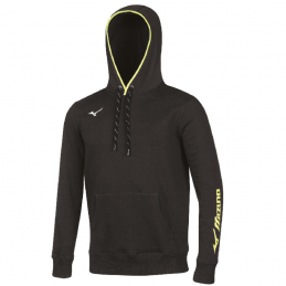 SWEAT CAPUCHE MIZUNO H BLACK