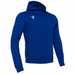 SWEAT CELLO FULL ZIP ROYAL