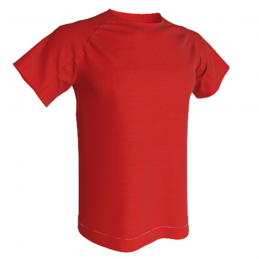 T-SHIRT TECHNIQUE RED