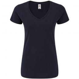 T-SHIRT ICONIC FEMME NAVY