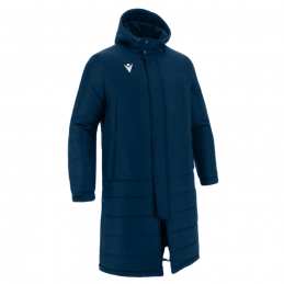 TURVEY LONG BENCH JACKET NAVY