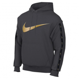 Sweatshirt Homme Nike M NSW REPEAT SW FLC PO HOOD BB Gris Sport 2000