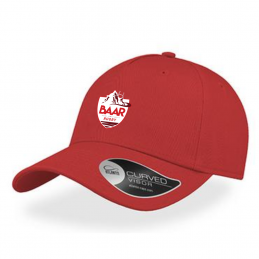 Casquette rouge - BAAR Annecy