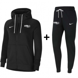 Ensemble sweat jogging femme nike online