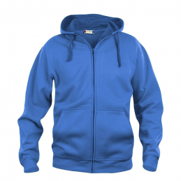 SWEAT BASIC HOODY FZ H