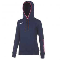 SWEAT A CAPUHE MIZUNO F