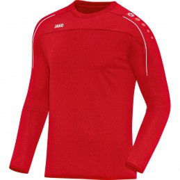 SWEAT CLASSICO JR ROUGE