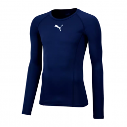 LIGA BASELAYER TEE NAVY