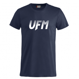 T-shirt marine Adulte - UFM