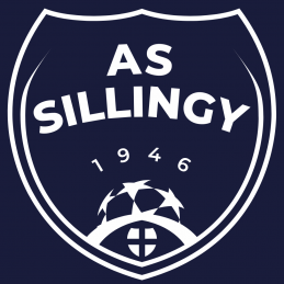 Logo blanc AS Sillingy