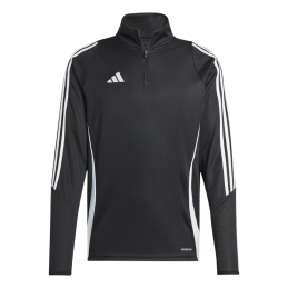 SWEAT 1/4 ZIP TIRO24 ADIDAS JR