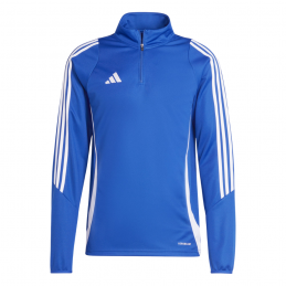 SWEAT 1/4 ZIP TIRO24 ADIDAS JR