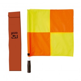 Drapeau touche à damier -...