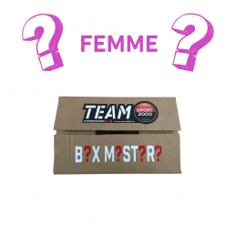 Box mystère Femme - Valeur...