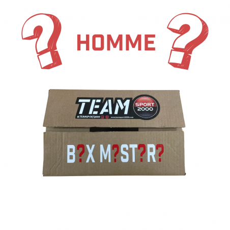 Box mystère Homme - Valeur mini : 150 €