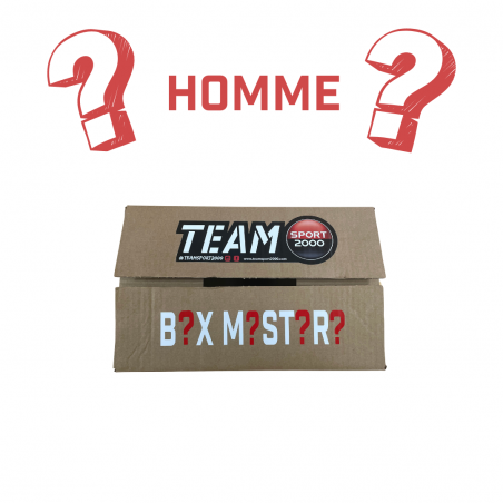 Box mystère Homme - Valeur mini : 120 €