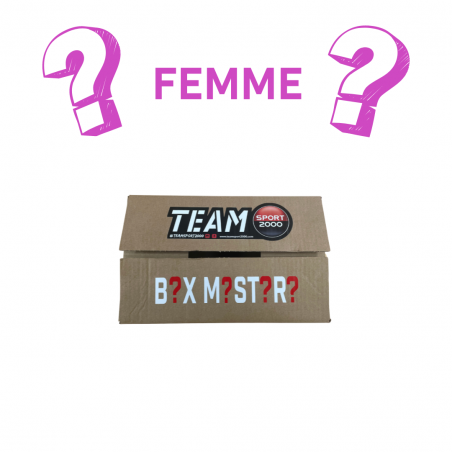 Box mystère Femme - Valeur mini : 80 €