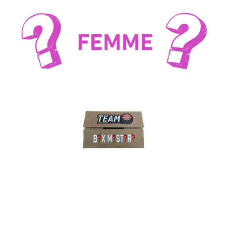 Box mystère Femme - Valeur mini : 20 €