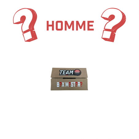 Box mystère Homme - Valeur mini : 20 €