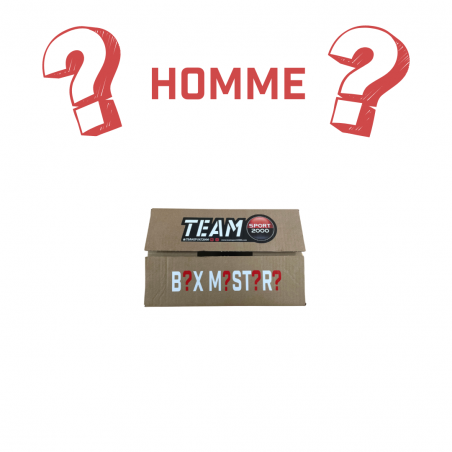 Box mystère Homme - Valeur mini : 50 €