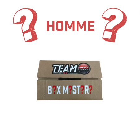Box mystère Homme - Valeur mini : 80 €