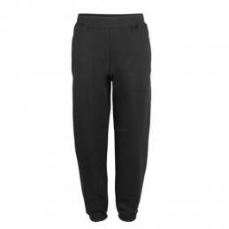 PANTALON SWEAT A REVERS COLLEGE