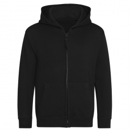 SWEAT -SHIRT CAPUCHE ZIPPÉ