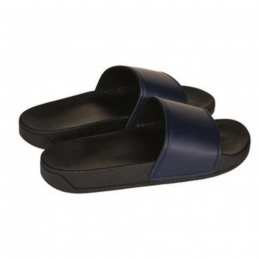 Claquettes noires / marine