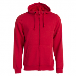 SWEAT BASIC HOODY FZ H