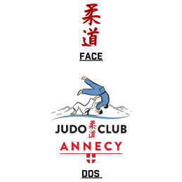 Logos couleurs Annecy judo