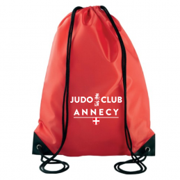 Sac à cordelettes - Judo...