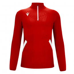 SWEAT 1/4 ZIP FRASER MACRON