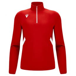 SWEAT MACRON G 1/4 ZIP TOP PIAVE