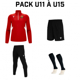 Pack foot U11 à U15 - US...