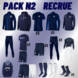 Pack joueur RECRUE N2 - GFA